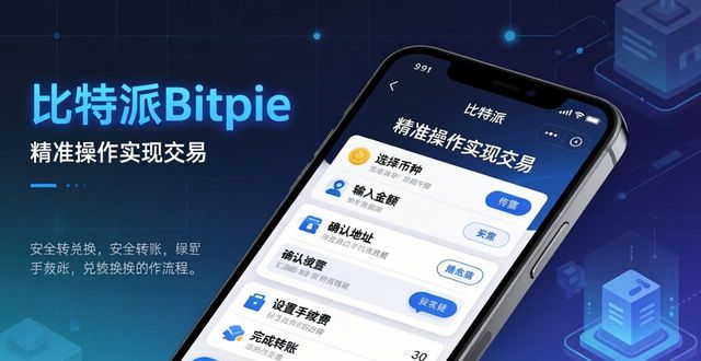 比特派Bitpie交易教程：安全转账兑换，三步轻松上手