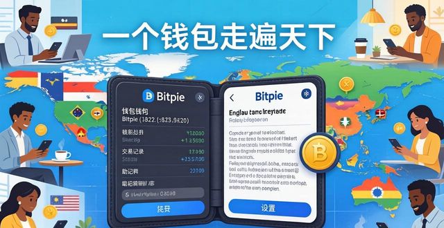 Bitpie钱包多语言支持，全球用户轻松用