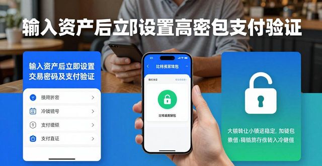 比特派下载后这样管钱，资产安全不踩坑