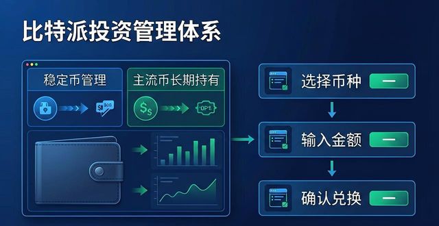 比特派钱包下载安装后，怎么管理多币种投资？