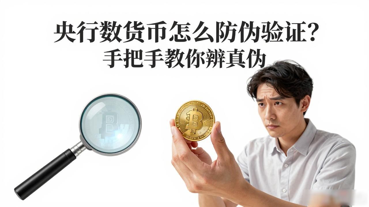 央行数字货币怎么防伪验证？手把手教你辨真伪