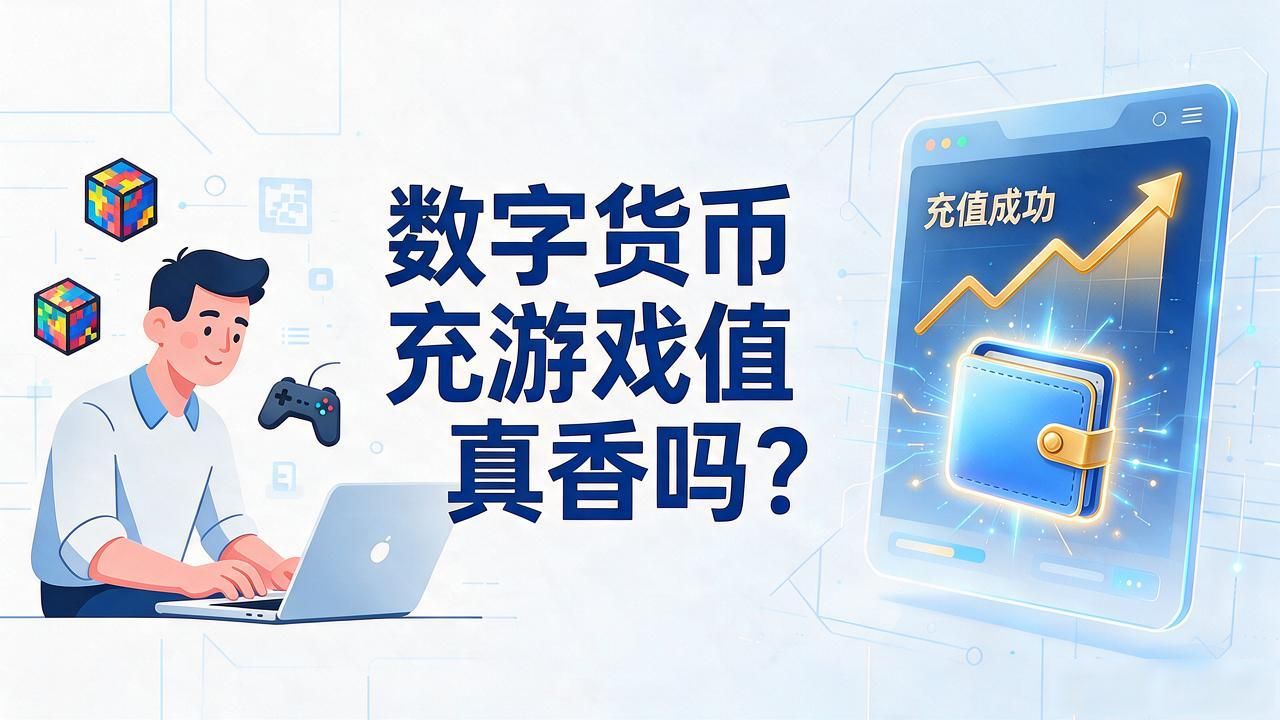 数字货币充游戏值真香吗？