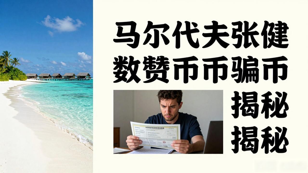 马尔代夫张健数字货币骗局揭秘