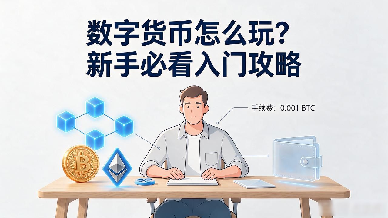 数字货币怎么玩？新手必看入门攻略