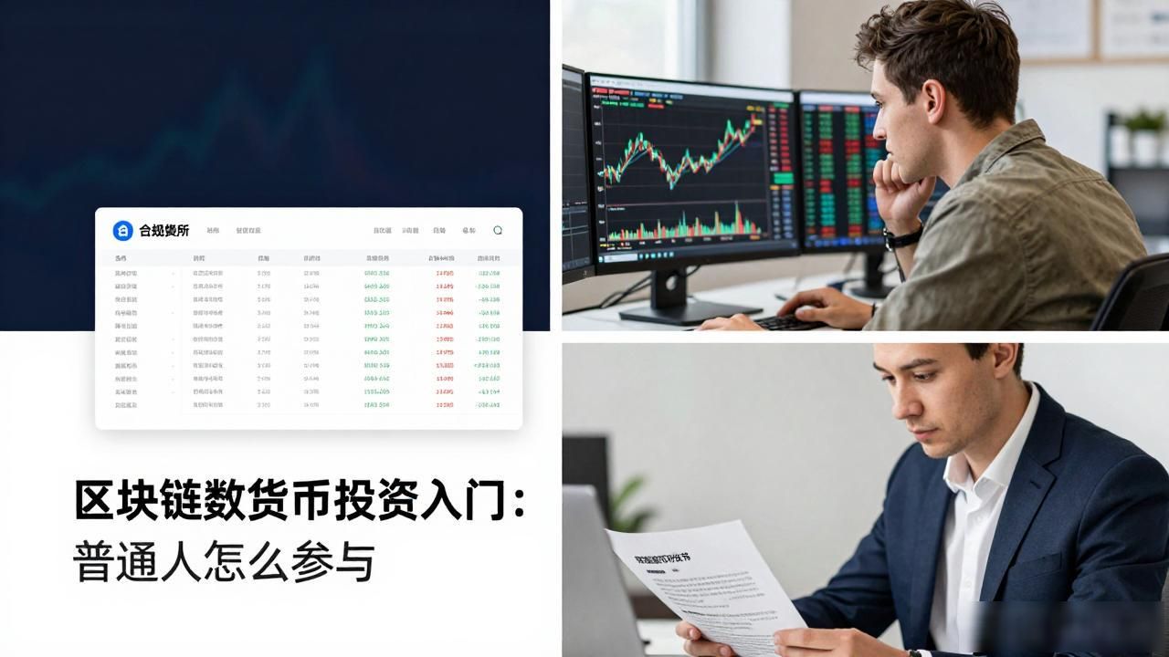 区块链数字货币投资入门：普通人怎么参与