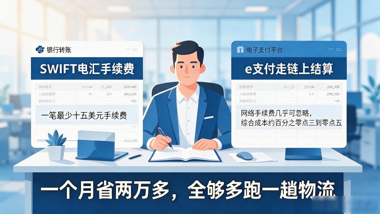 数字货币e支付到底靠谱吗？跨境卖家实测费用到账速度及避坑指南