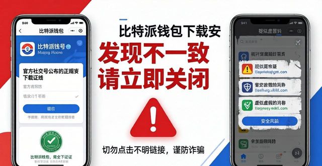 比特派钱包官方下载地址有假？教你快速发现破绽