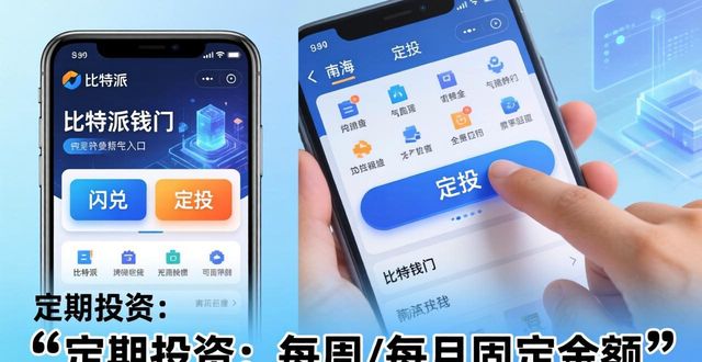 比特派钱包下载后，定期投资这样操作
