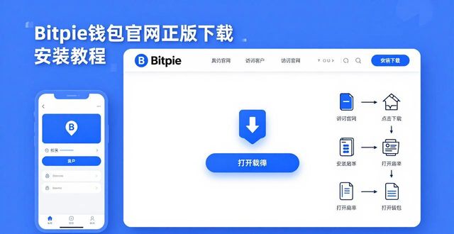 Bitpie钱包官网正版下载安装教程