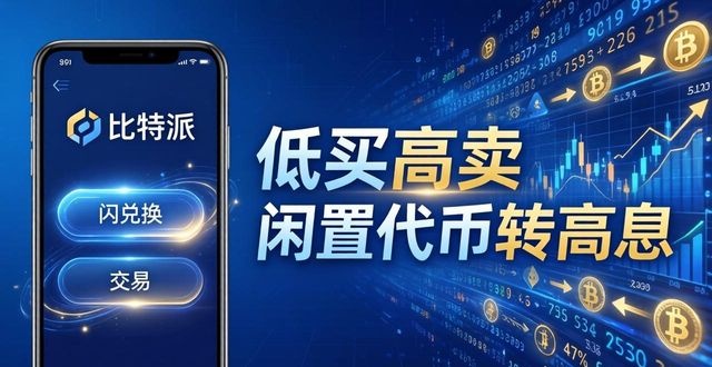 比特派下载后，三步解锁增值收益