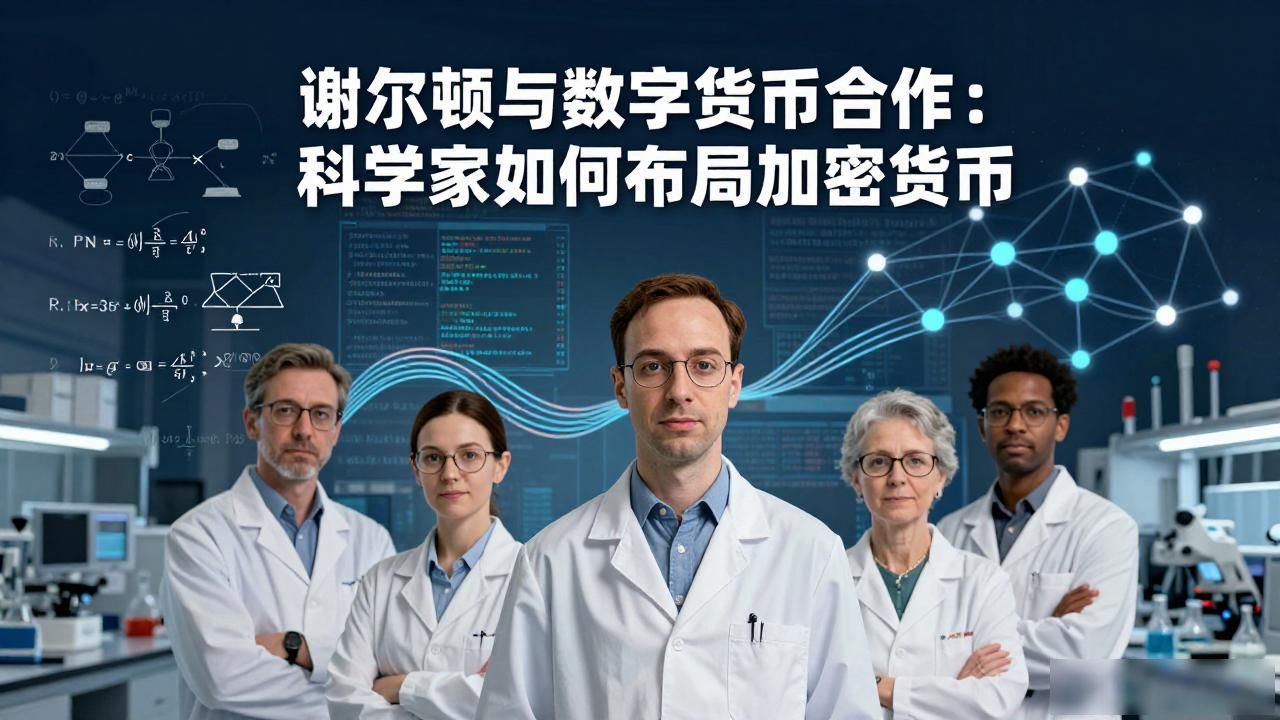 谢尔顿与数字货币合作：科学家如何布局加密货币
