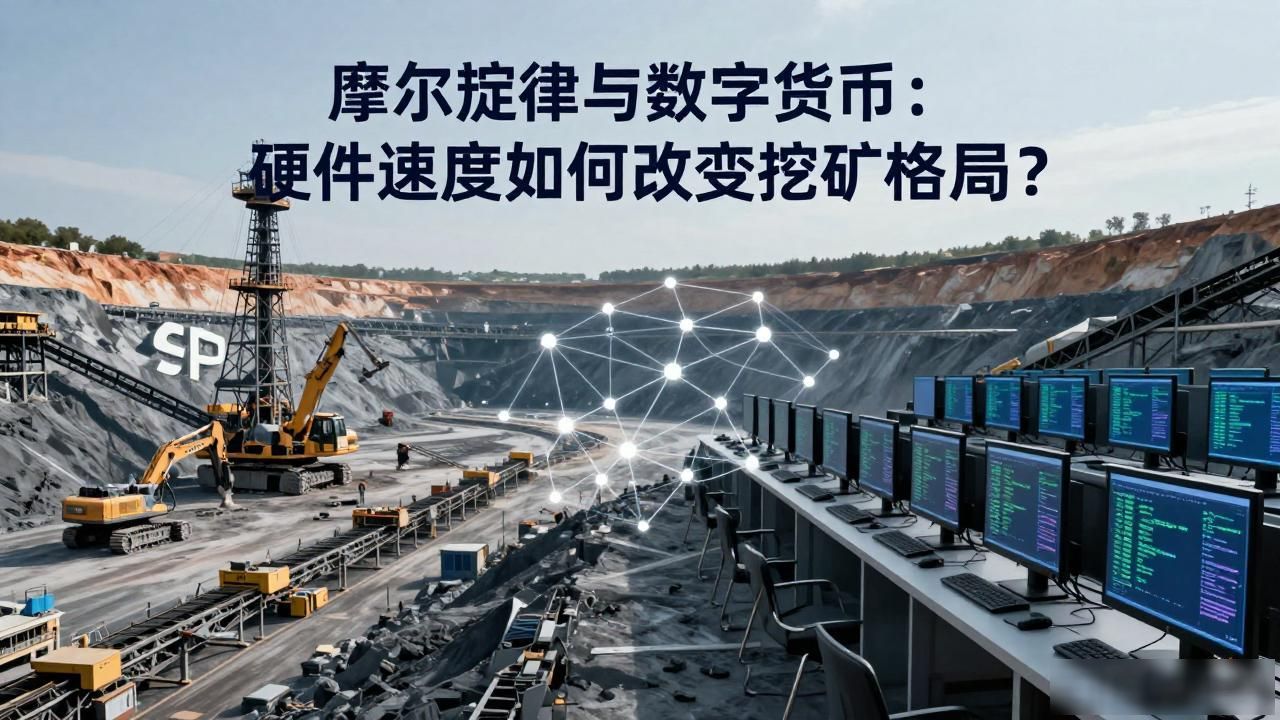 摩尔定律与数字货币：硬件速度如何改变挖矿格局？
