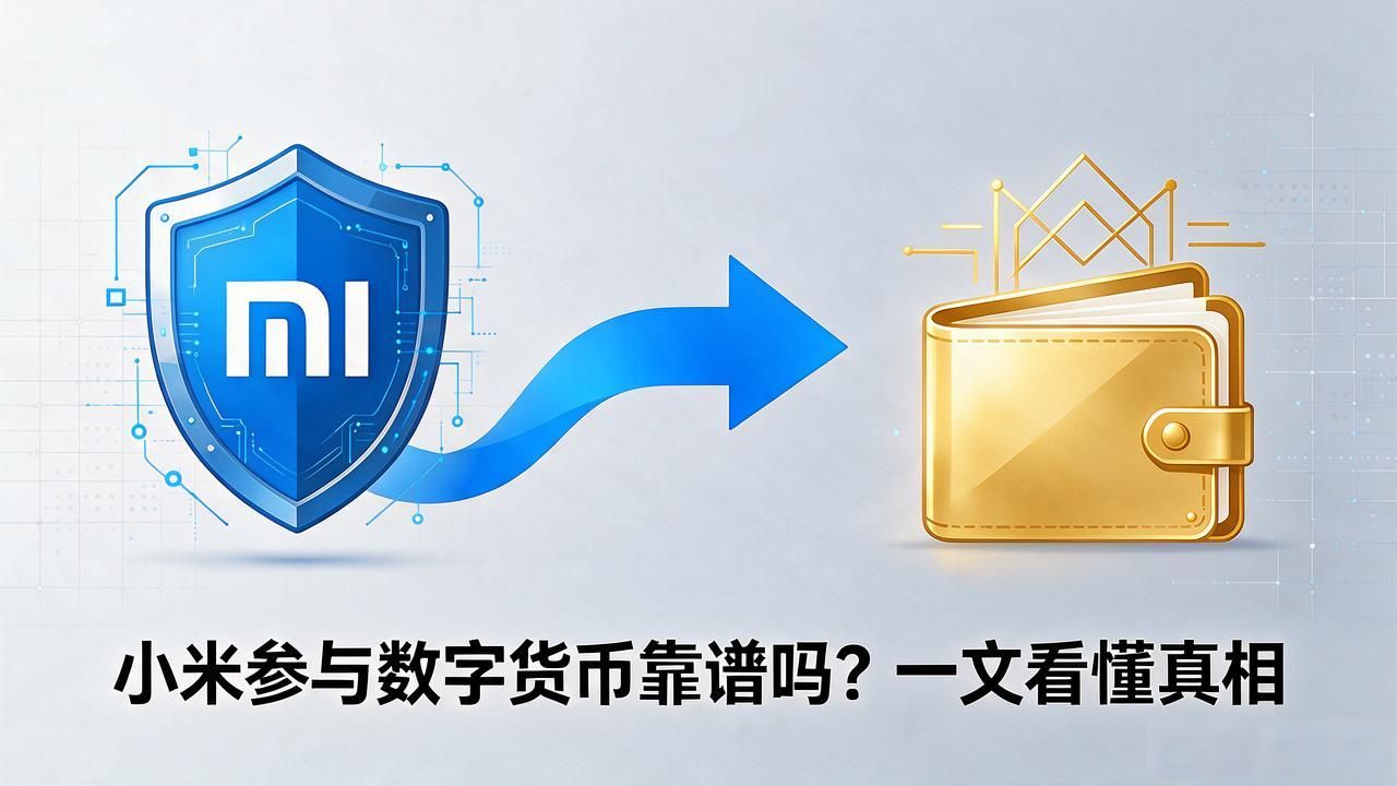 小米参与数字货币靠谱吗？一文看懂真相
