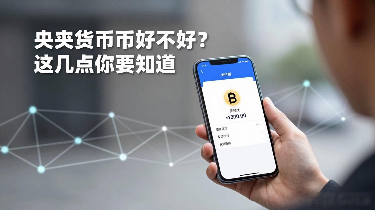 央行数字货币好不好？这几点你要知道