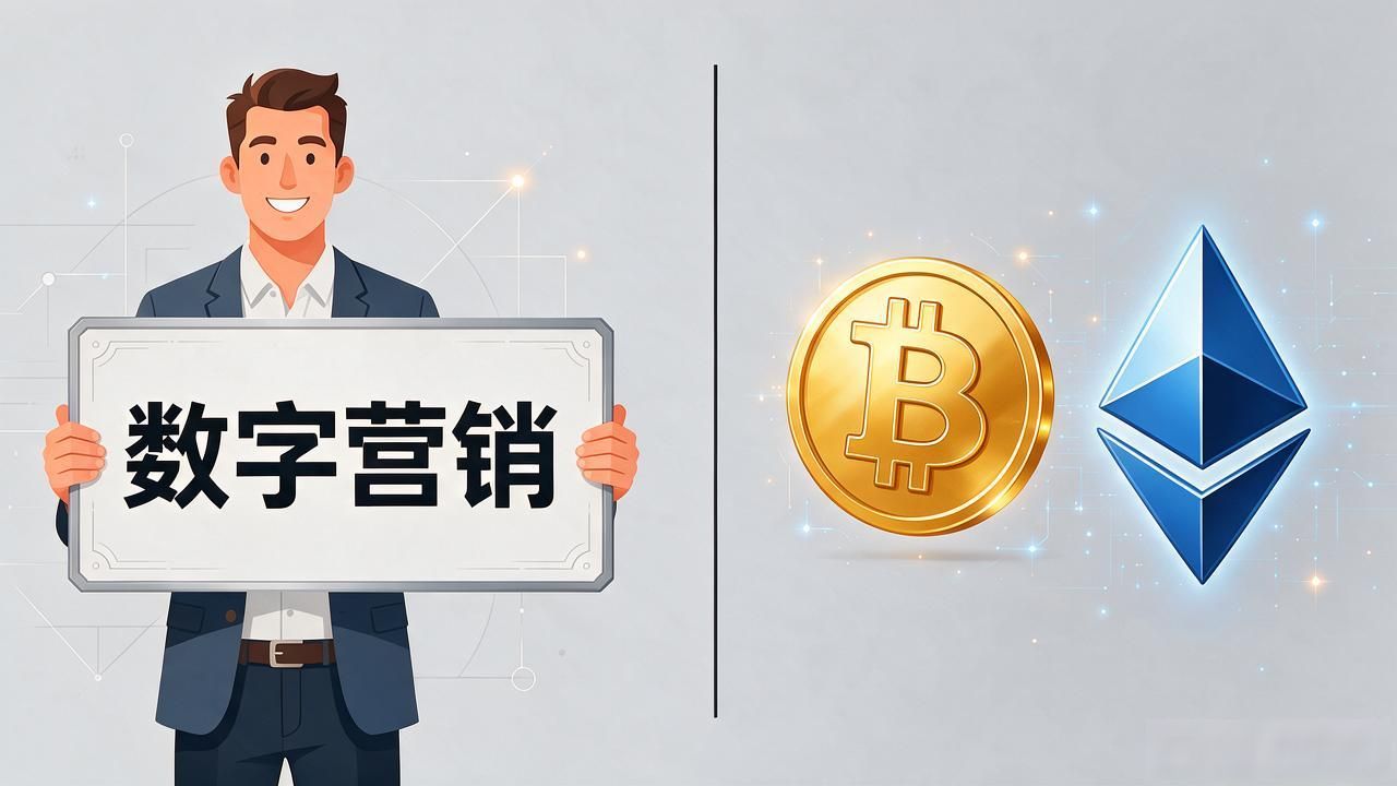 数字营销是数字货币吗？一个干营销五年的人跟你说句大实话
