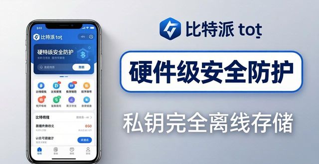 比特派钱包最新版下载:安全装好这3步