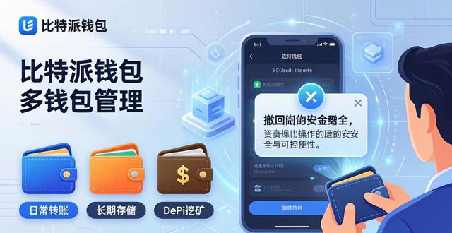 比特派钱包多钱包创建管理指南