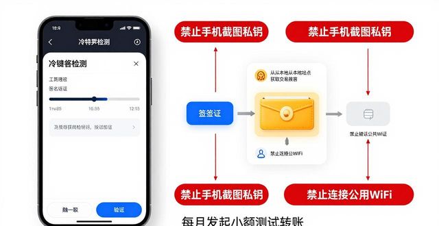比特派钱包搭冷钱包，三步搞定资产安全