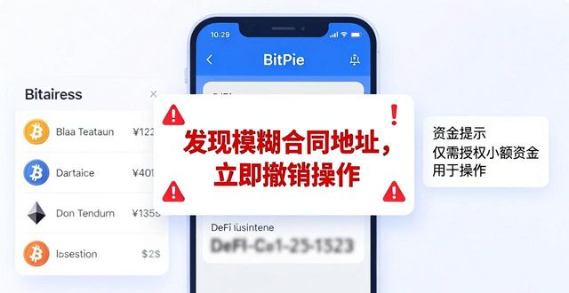 BitPie 钱包里怎么玩DeFi?三步对接实操指南