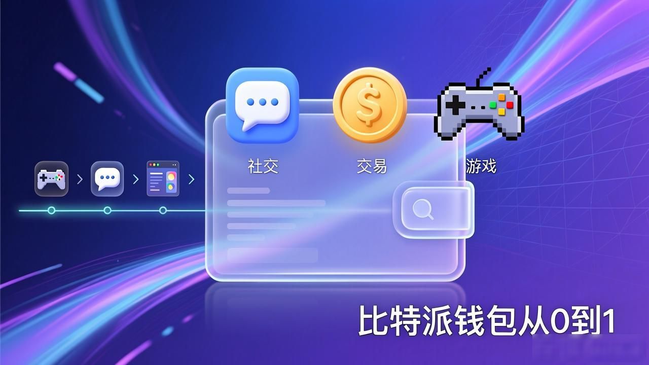 比特派钱包从0到1：开发者眼中的极简创新与资产自由之路