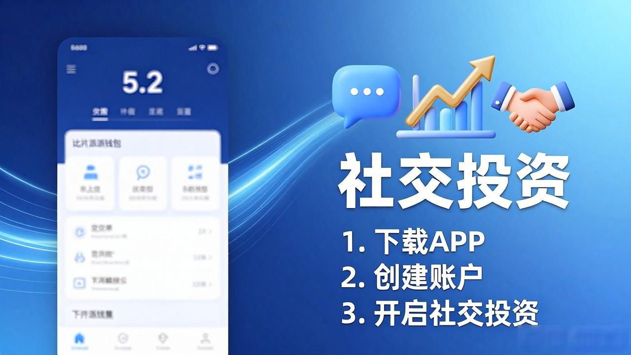 比特派钱包5.2下载使用指南 手把手教你玩转社交投资