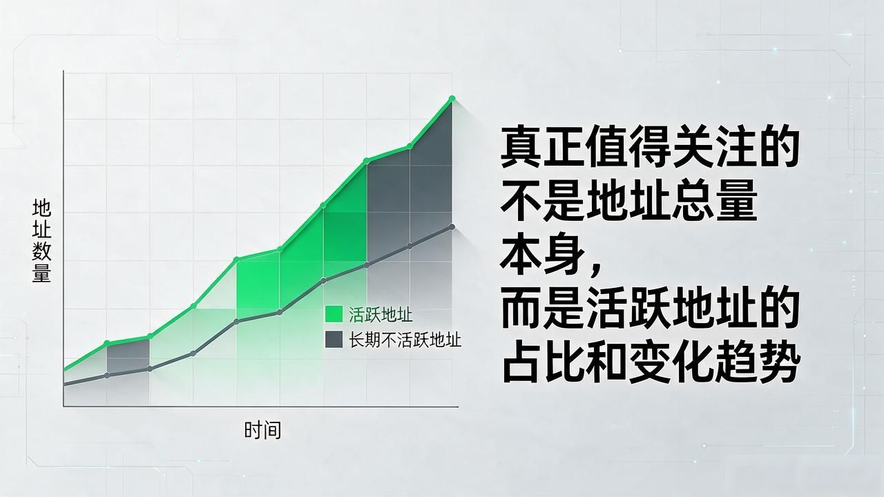 数字货币钱包地址总量持续增长，你了解这说明了什么吗？