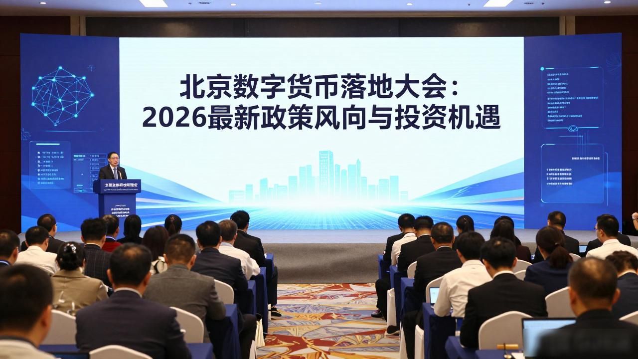 北京数字货币落地大会：2026最新政策风向与投资机遇