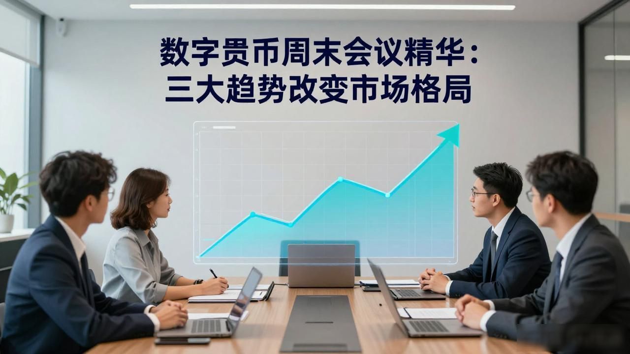 数字货币周末会议精华：三大趋势改变市场格局