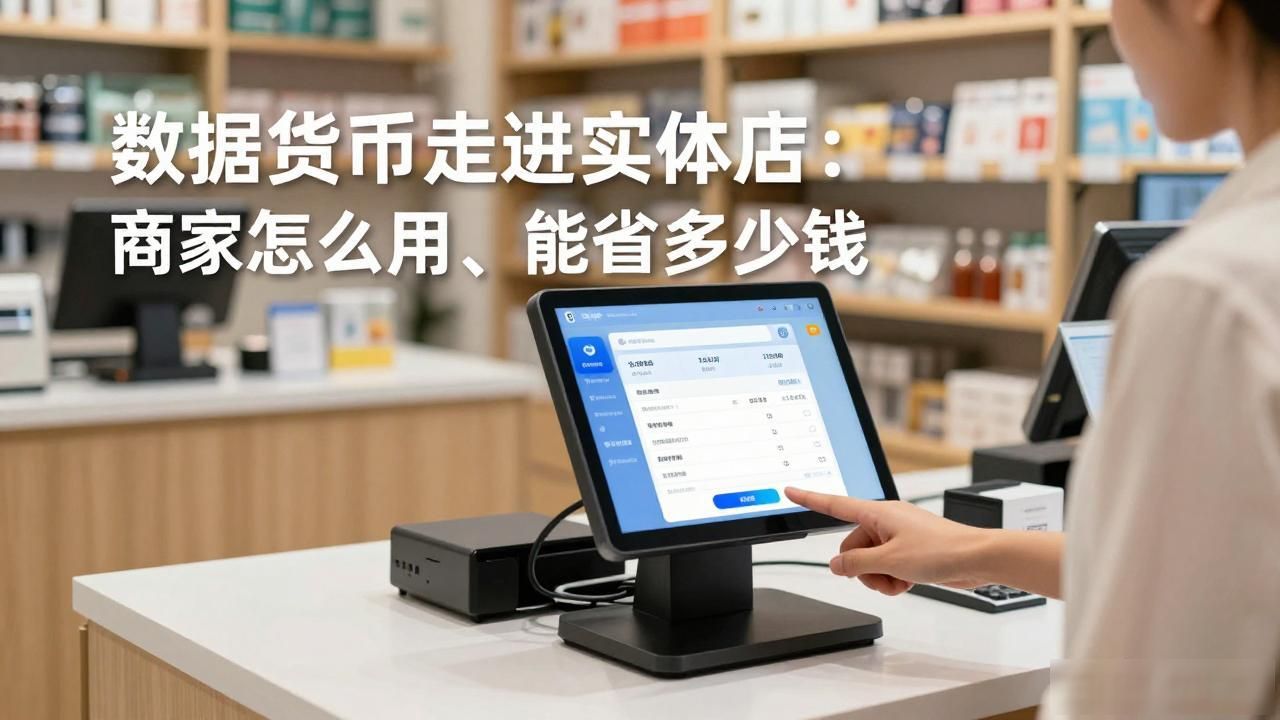 数字货币走进实体店：商家怎么用、能省多少钱
