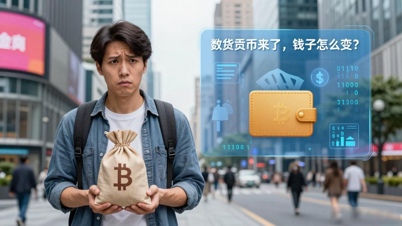 数字货币来了，钱袋子怎么变？