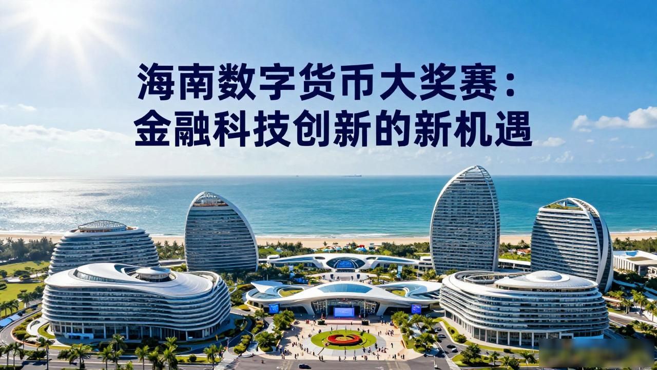 海南数字货币大奖赛：金融科技创新的新机遇