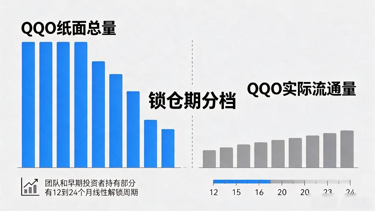 QQO总量到底多少？把这个小众数字货币的发行上限和通缩机制讲明白