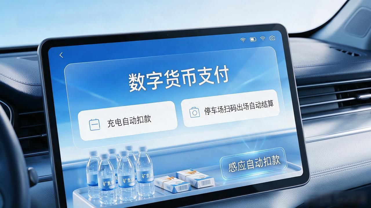 小米汽车数字货币支付怎么开通？车主亲测充电停车全流程