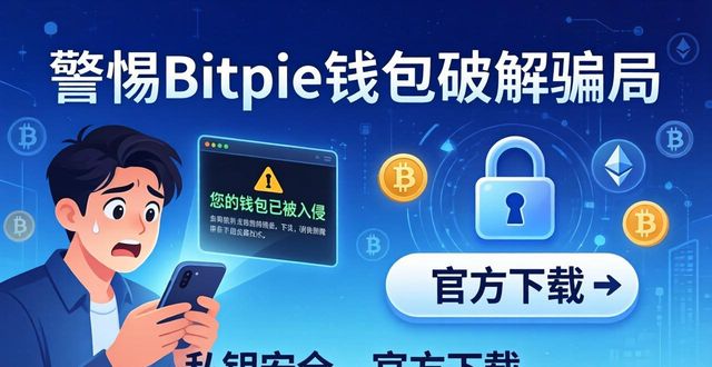 警惕Bitpie钱包破解骗局！官方下载才安全