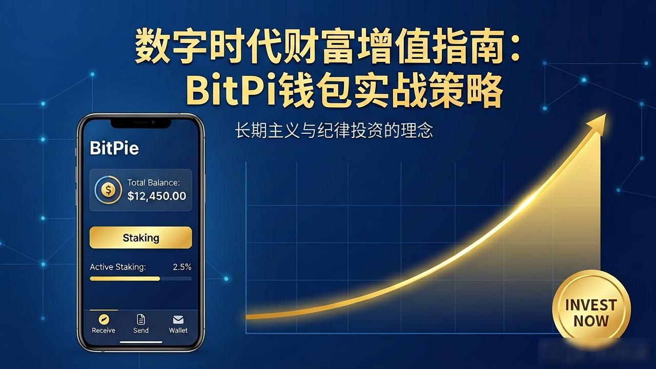 数字时代财富增值指南：BitPie钱包实战策略