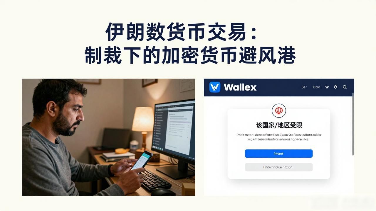 伊朗数字货币交易：制裁下的加密货币避风港