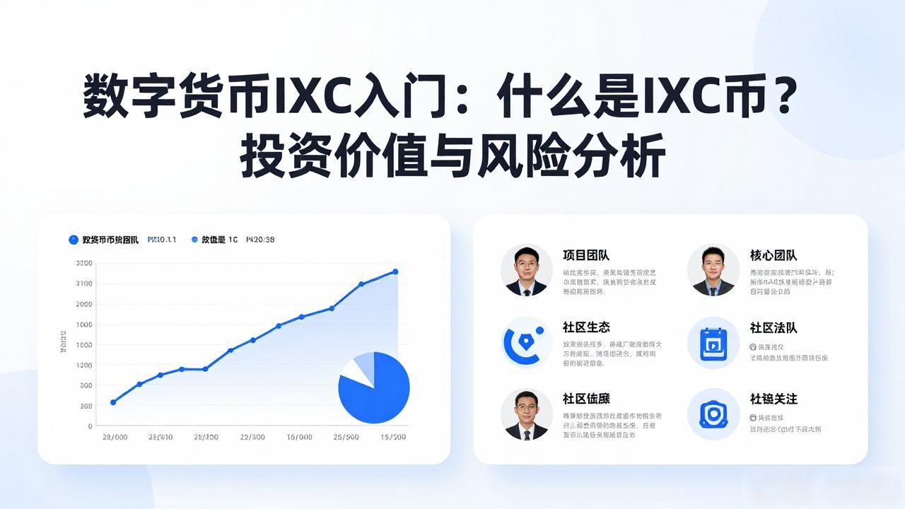 数字货币IXC入门：什么是IXC币？投资价值与风险分析