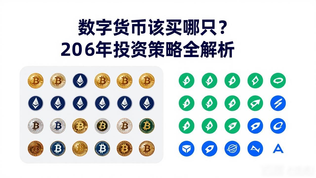 数字货币该买哪只？2026年投资策略全解析