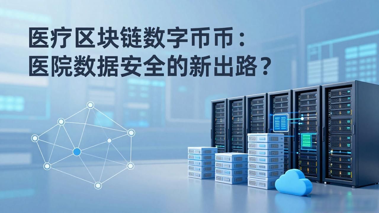医疗区块链数字货币：医院数据安全的新出路？
