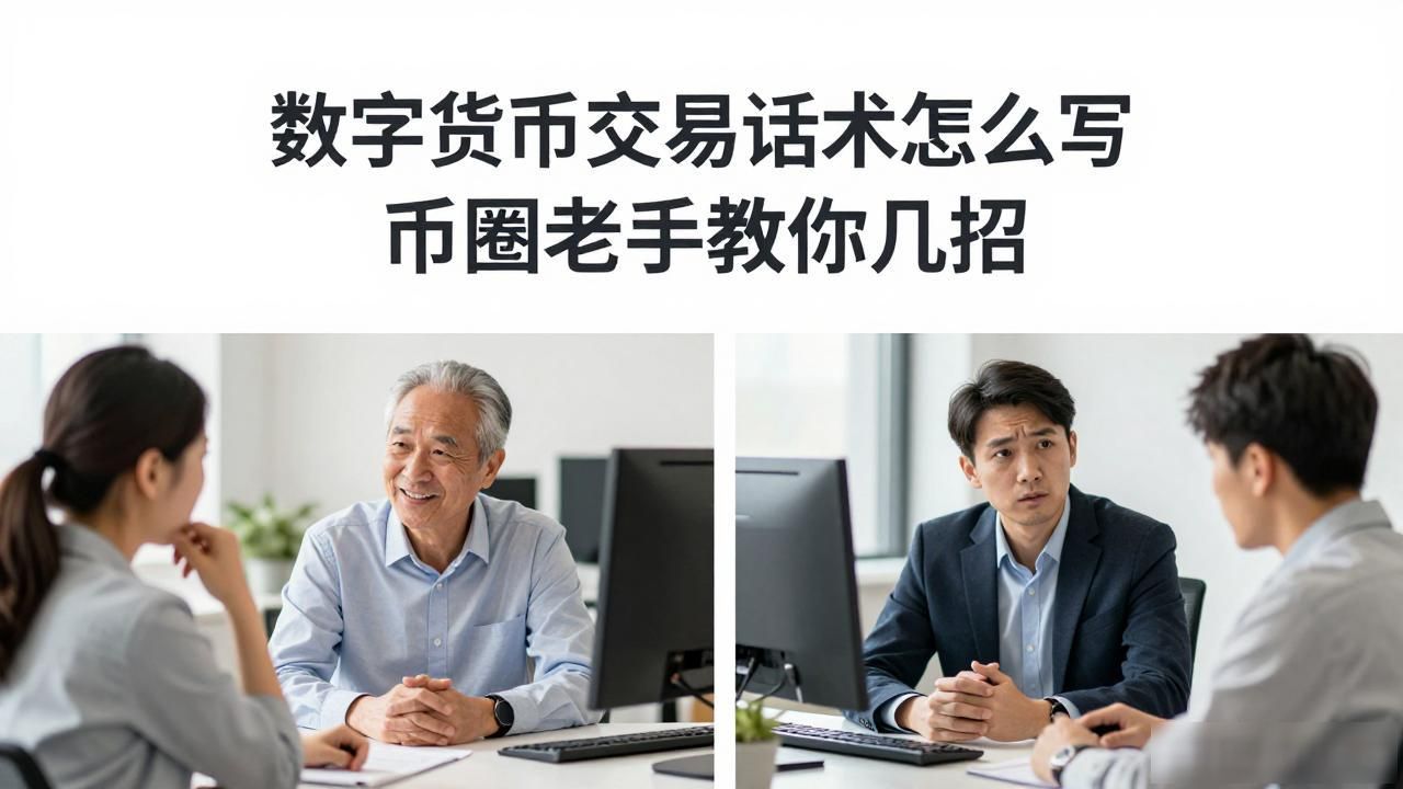 数字货币交易话术怎么写 币圈老手教你几招