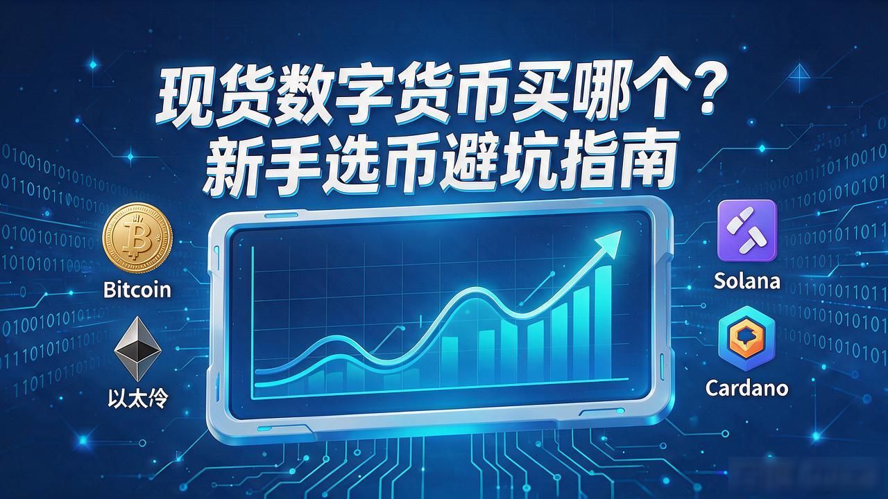 现货数字货币买哪个？新手选币避坑指南