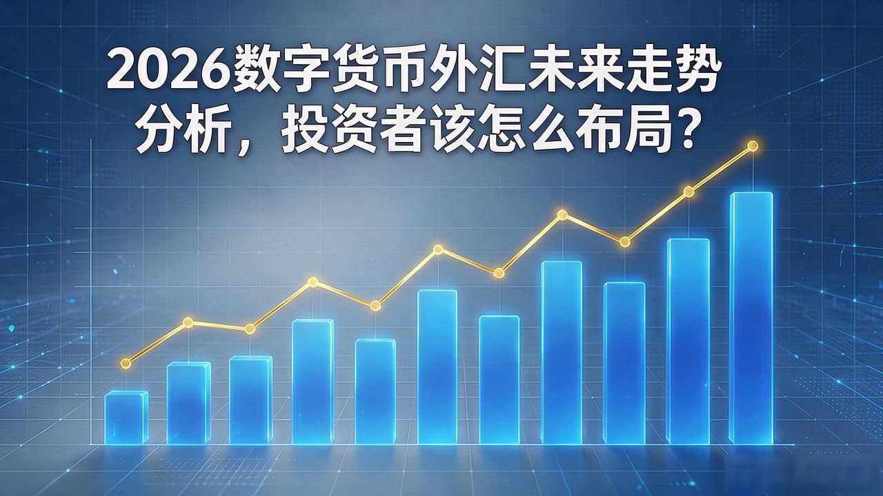 2026数字货币外汇未来走势分析，投资者该怎么布局？