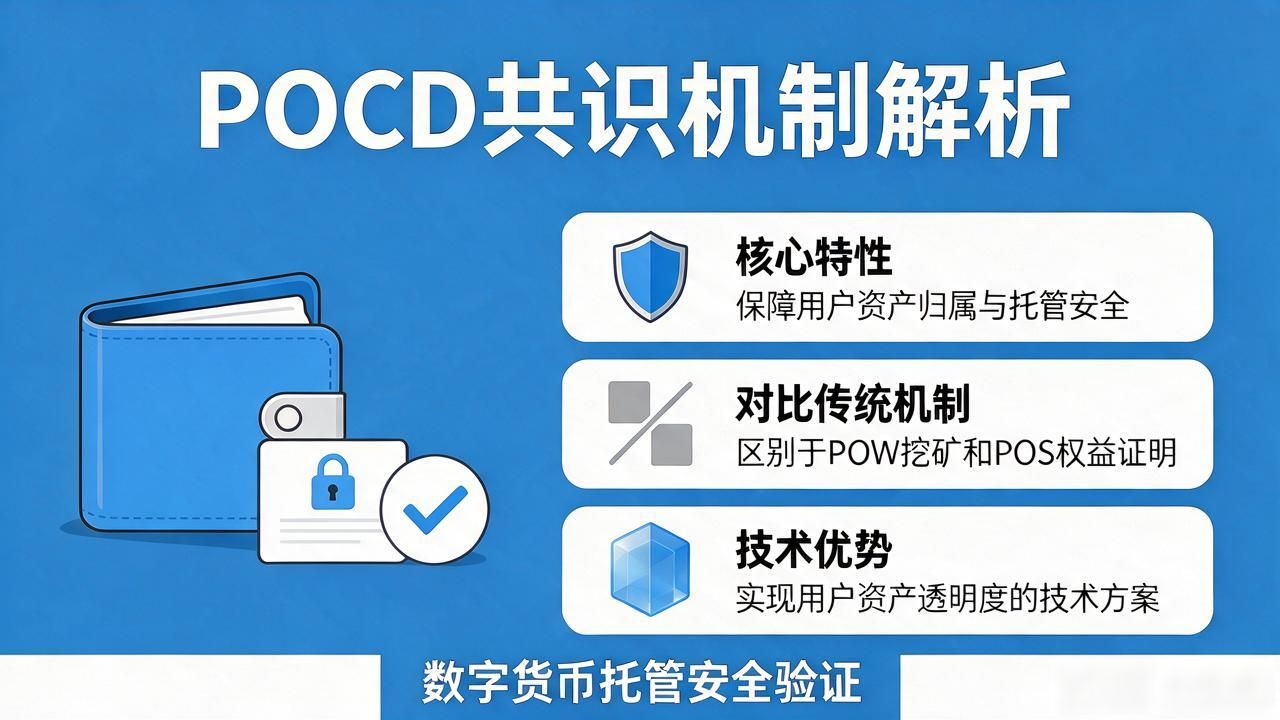 数字货币POCD是什么？一文看懂托管证明