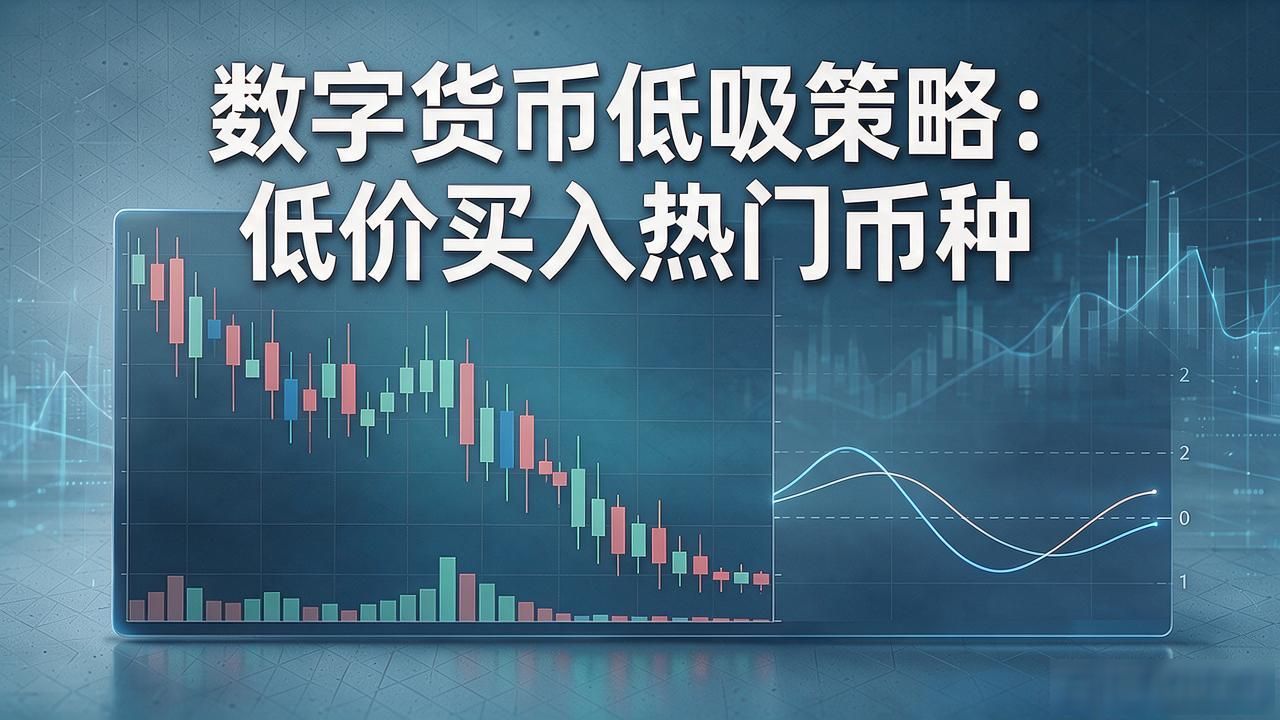 数字货币低吸策略:低价买入热门币种