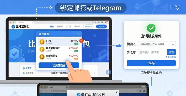 比特派钱包提醒功能设置教程