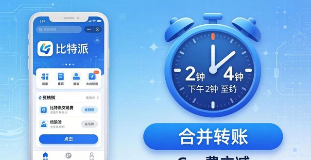 比特派最新版下载后，这样做交易费立减