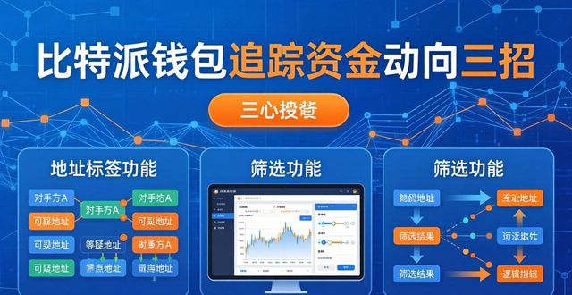 比特派钱包追踪资金动向你得会这三招