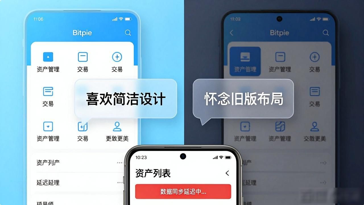 Bitpie新版好用吗?真实用户吐槽与建议汇总
