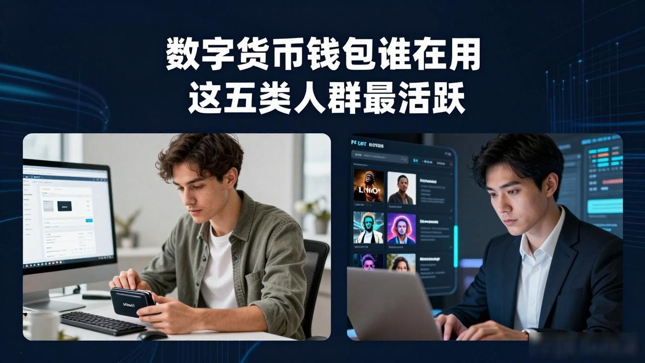 数字货币钱包在普通人数字生活中的渗透_数字货币钱包使用人群_年轻一代数字货币钱包主力军