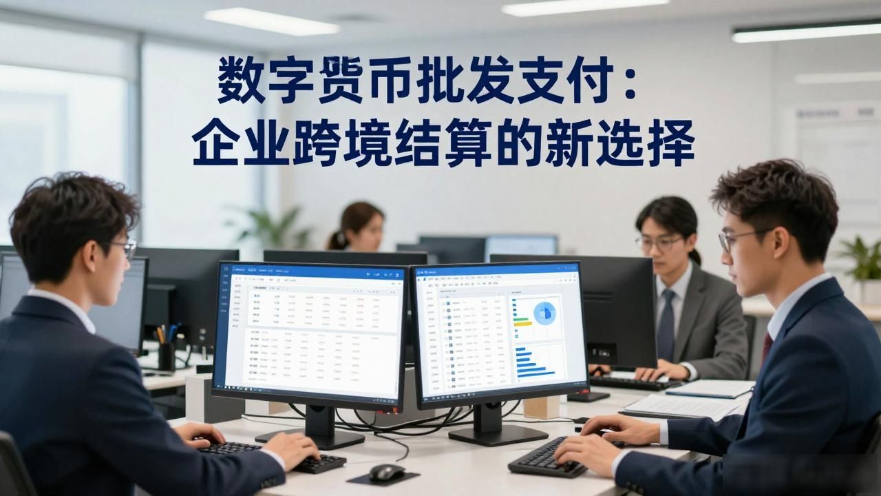 数字货币批发支付：企业跨境结算的新选择